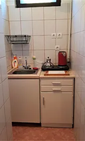 Muskátli Apartman - Eget kjøkken