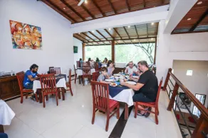 Grand Kalundawa - Dambulla's Hidden Secret - Restaurante