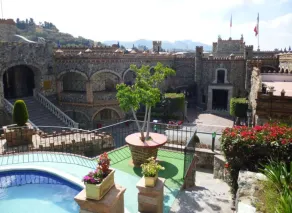 Hotel Castillo de Santa Cecilia - Vue de la chambre