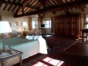 Relais Castello di Razzano - Zimmer