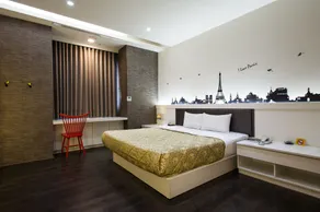 Yuan Chyau Motel - Room