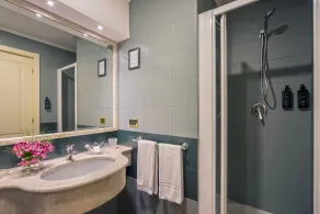 Grand Hotel Villa Politi - Salle de bain