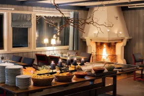 Austbø Hotell - Restaurant