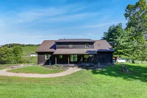 Amish Country Gem w/ Pond View! 'crooked Zebra' - Interiör