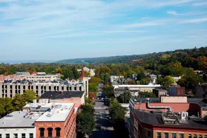 Ithaca Marriott Downtown on the Commons - Vue de la chambre