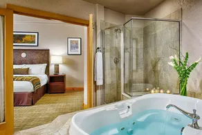 Fairmont Heritage Place, Franz Klammer Lodge - Salle de bain