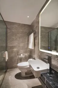 Aber Unayzah - Salle de bain
