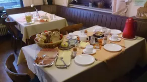 Gästehaus Burgwald-Trekking - Restaurant