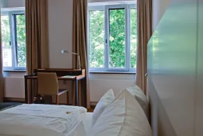 Qube Hotel Bergheim - Chambre