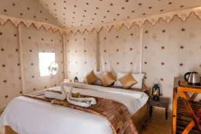 Nomads heaven desert camp jaisalmer - Zimmer