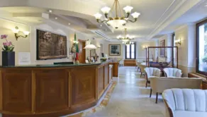 Tmark Hotel Vaticano - Reception