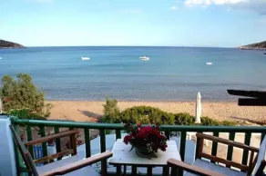 Villa Glaros - Vue de la chambre