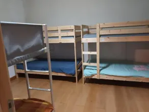 Room-bed 15 in a 6-bed Mixed Dormitory r - Camera
