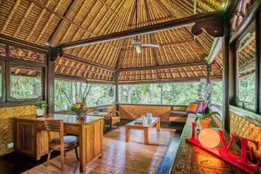 Villa Beji Indah - Vistas desde la habitación