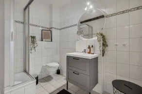 REGIOHOTEL Nicolaiplatz Wernigerode - Badrum