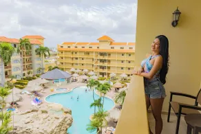 Eagle Aruba Resort - View from room
