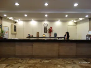 Aloha Hotel Roxas Boulevard Manila - Reception