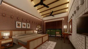 Hide Away Resort - Chambre