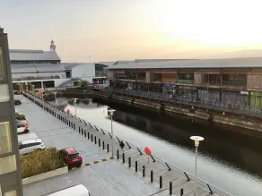 The Wharf Medway - Utsikt från rummet