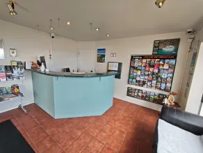 Great Lake Motel Taupo - Réception