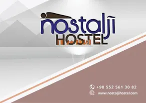 Nostalji Hostel - Resepsjon