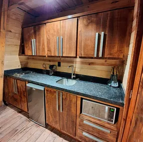 Hotel Sierra Tigre - Cuisine privée