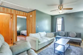 Prime Fishing & Boating: Tiptonville Home - Innenbereich