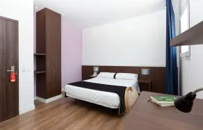 Hotel Olympia Universidades - Chambre