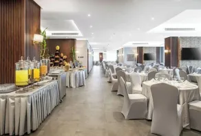 Elaf Qinwan Hotel - Restaurant