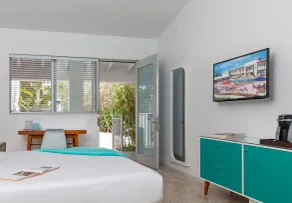 The Vagabond Hotel Miami - Vue de la chambre