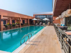 NOVOTEL KOLWEZI - Outdoor pool