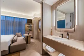 Orange Crystal Hotel Yantai Binhai Square - Habitación