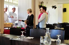 Village vacances Le Chablais - Restaurant