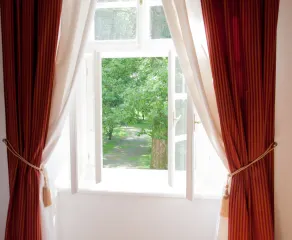 Zámek Jeseník Nad Odrou - Vista dalla camera