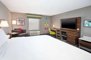 Hampton Inn Detroit/Utica-Shelby Township - Chambre