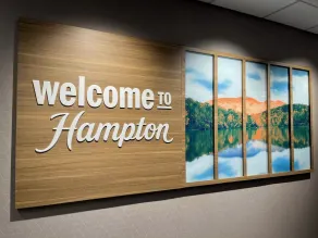 Hampton Inn & Suites Woodstock, VA - Reception