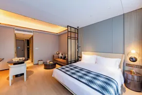J Residence (Xiancun Metro Station, Zhujiang New Town, Guangzhou) - Rum