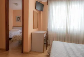 Hotel Europa - Ausblick vom Zimmer