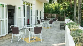 Hotel HNS Cabreúva - Recepción