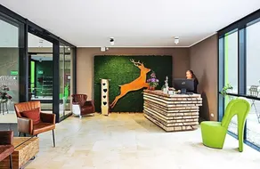 Green Deer Bavarian Hotel - Reception