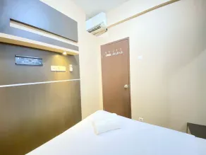 Modern Designed 2Br At Suites @Metro Apartment - Chambre