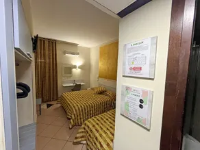 HOTEL IL PARCO - Free Parking & On-Site Dining -3- STAR SUPERIOR COMFORT - Chambre
