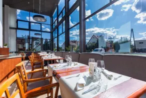 Qubus Hotel Zielona Góra - Restaurant