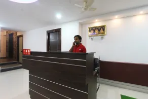 Hotel O V R Residency Near Sri Amruth Chithra Mandira - Reception
