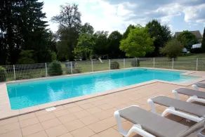 Logis Hotel Restaurant Spa Beau Site - Pool