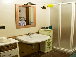 B&B Il Fienile San Gimignano - Badeværelse