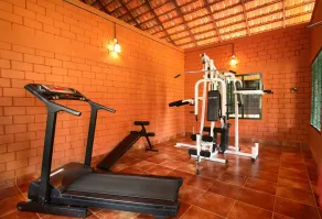 Cocobay Resort Kumarakom - Fitness studio