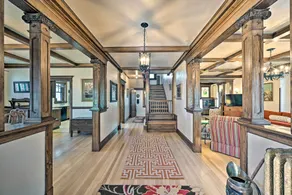 Spacious 'old Saguache Manor' - Built in 1914 - Vestíbulo