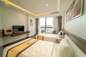 Luxury Hotel - Chambre