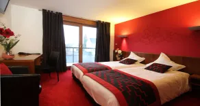 Hôtel Au Nid de Cigognes Ostheim - Chambre